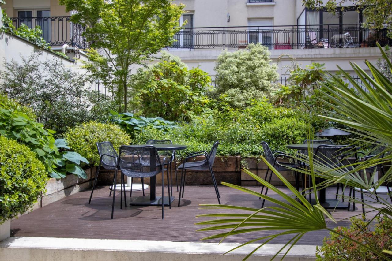 Aparthotel Citadines Trocadero Paříž Exteriér fotografie