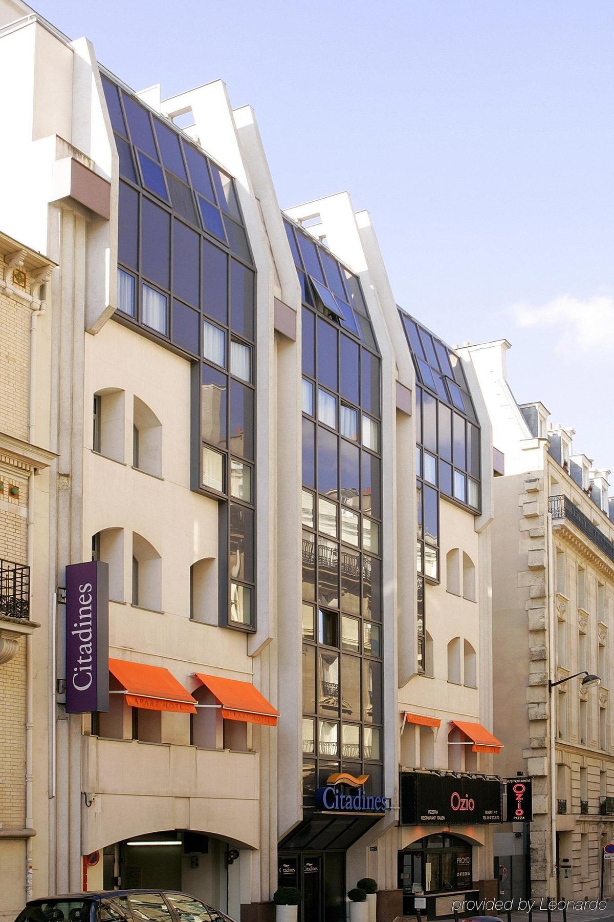 Aparthotel Citadines Trocadero Paříž Exteriér fotografie
